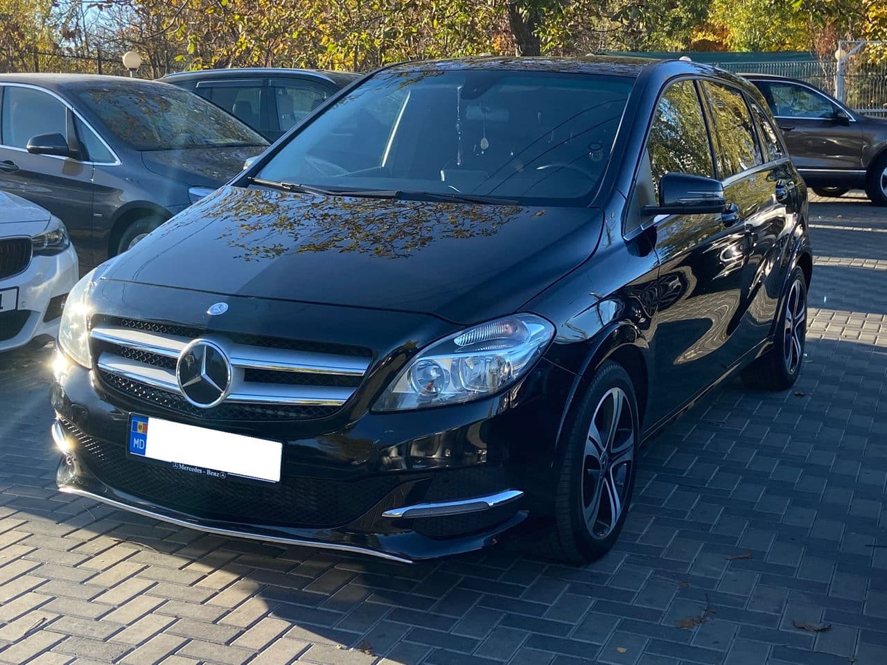 2014 Mercedes B 200 — Miniatură 2