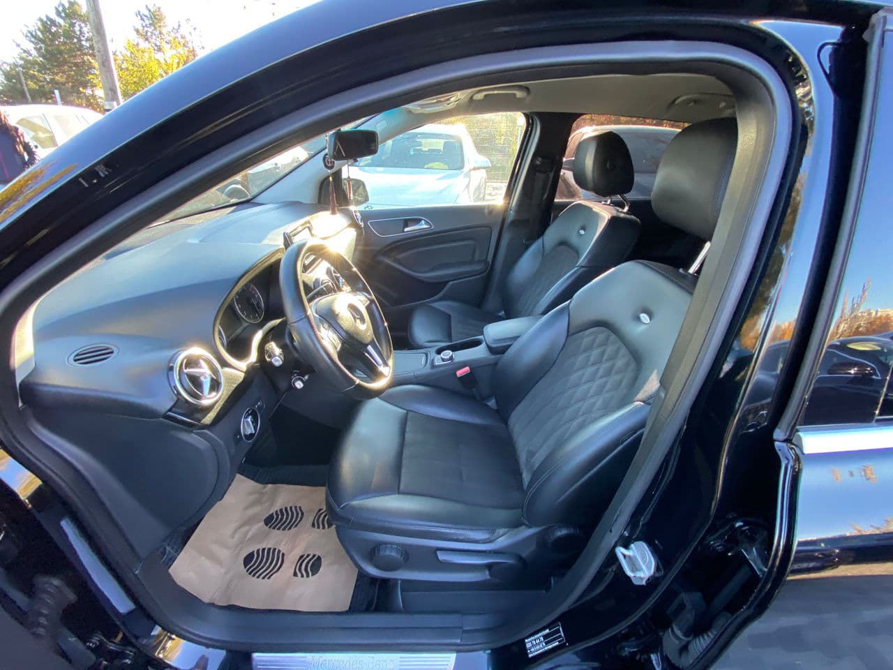 2014 Mercedes B 200 — Miniatură 6