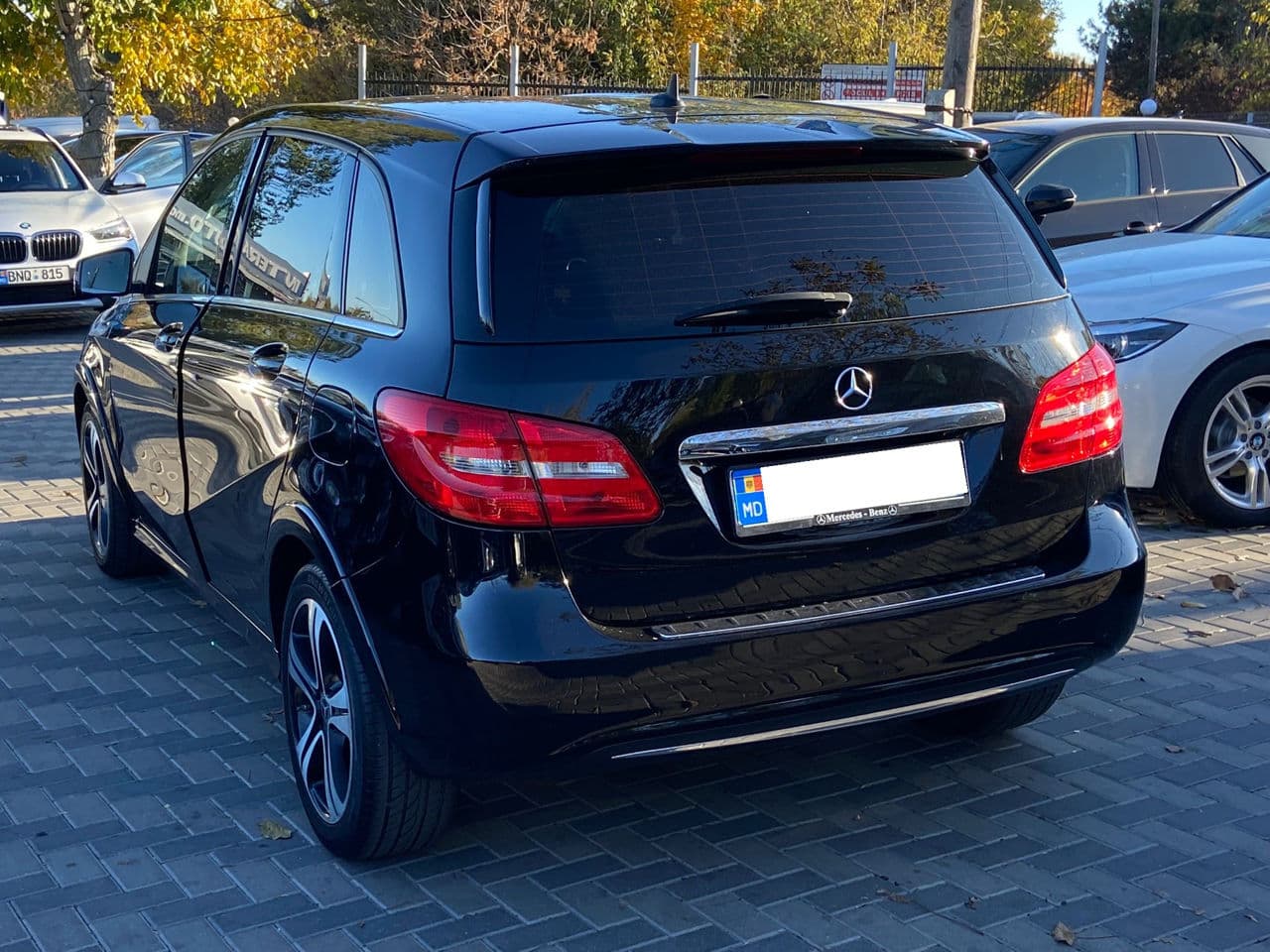 2014 Mercedes B 200 — Miniatură 4