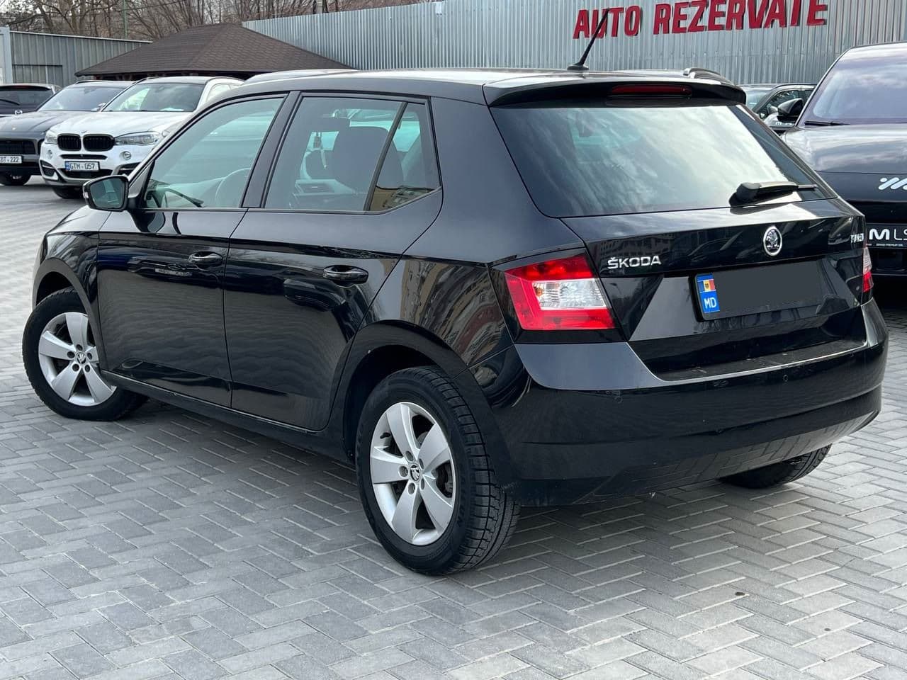 2015 Skoda Fabia — Miniatură 2