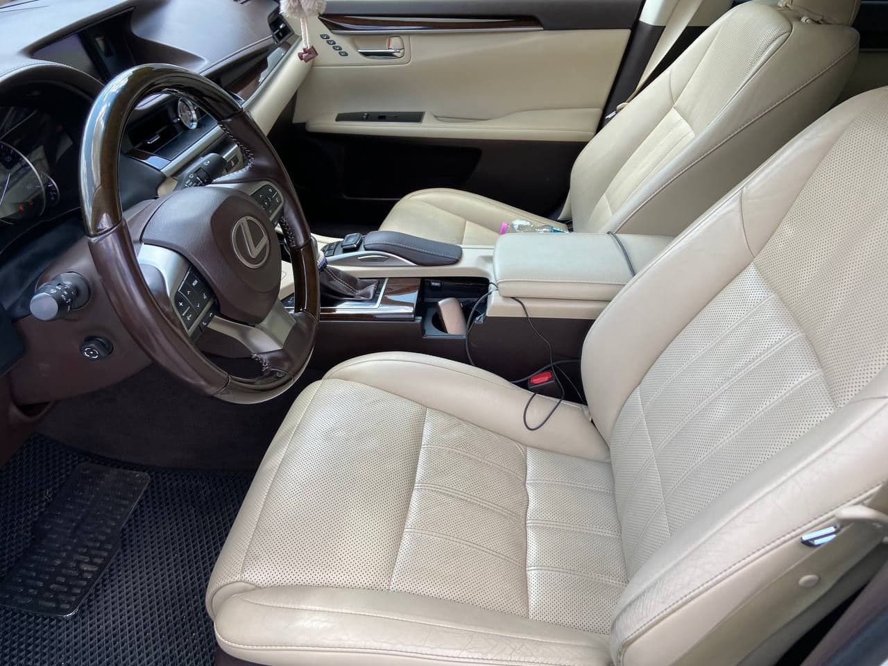 2016 Lexus ES 300h — Miniatură 6