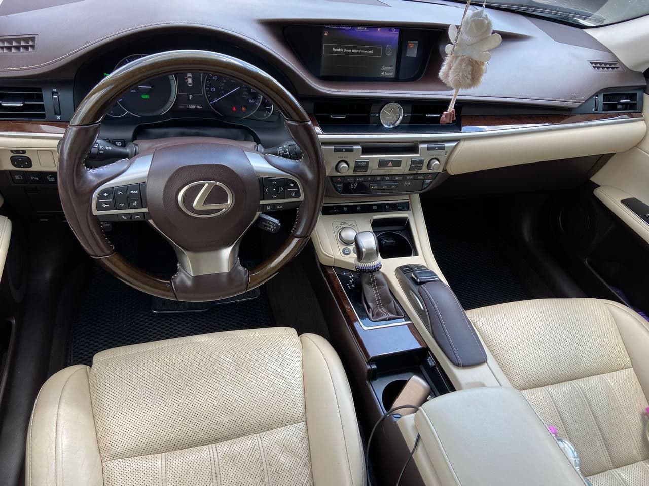 2016 Lexus ES 300h — Miniatură 7