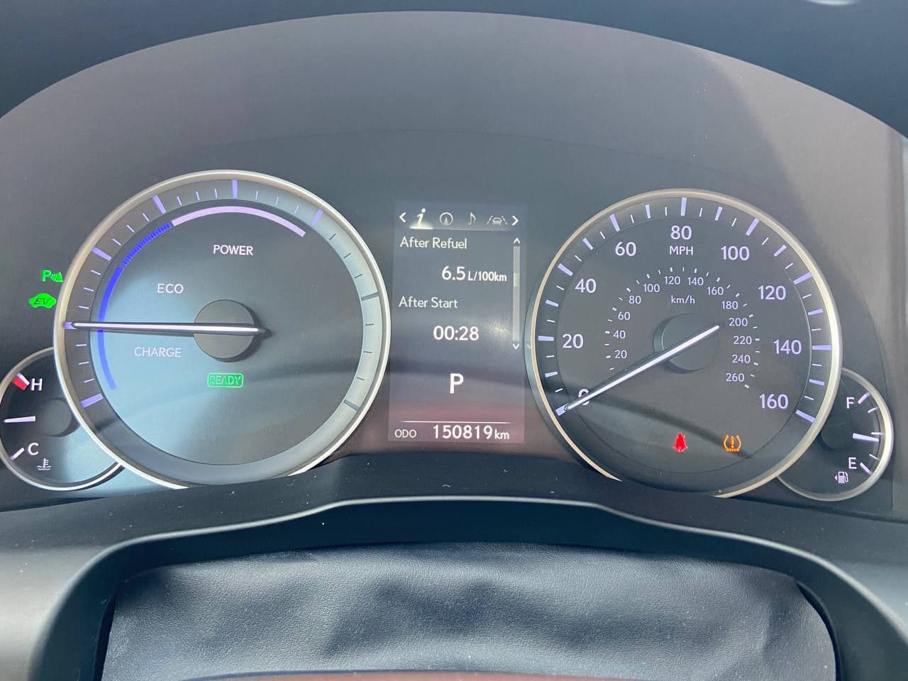 2016 Lexus ES 300h — Miniatură 8