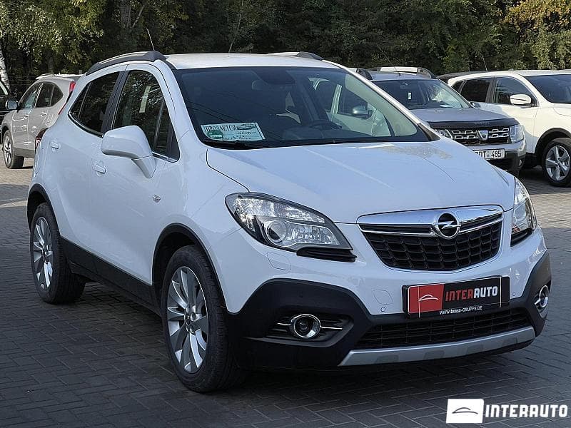 Opel Mokka 2016 — Миниатюра 2