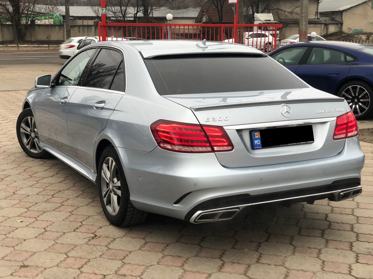 2013 Mercedes E 300h — Miniatură 2