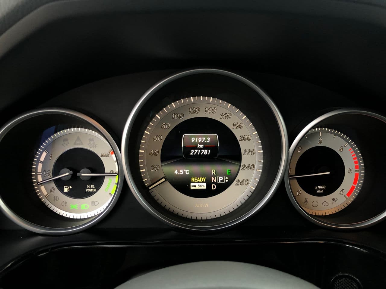 2013 Mercedes E 300h — Miniatură 7