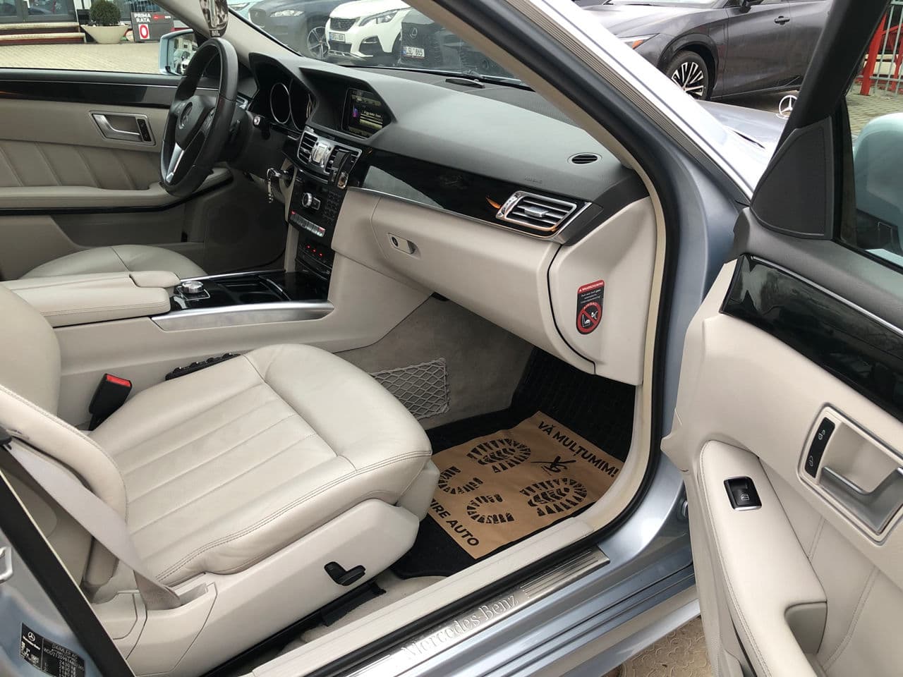 2013 Mercedes E 300h — Miniatură 13