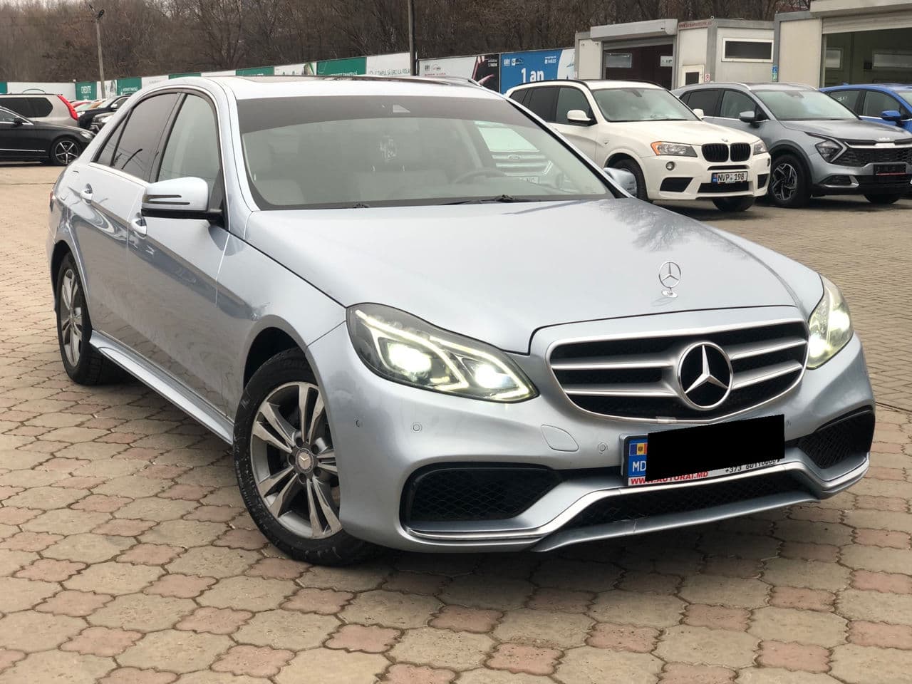 2013 Mercedes E 300h — Miniatură 4