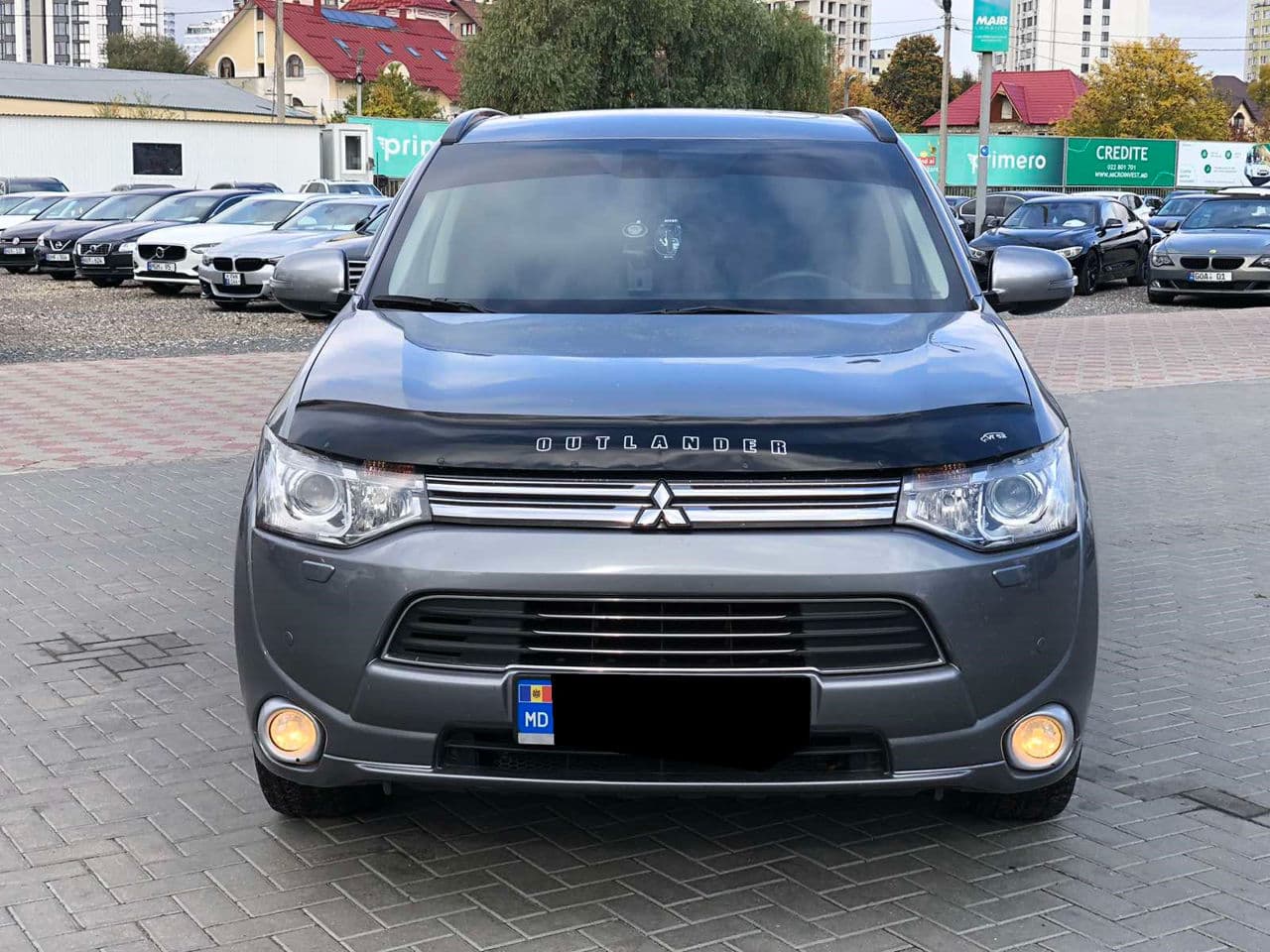 2013 Mitsubishi Outlander — Miniatură 2