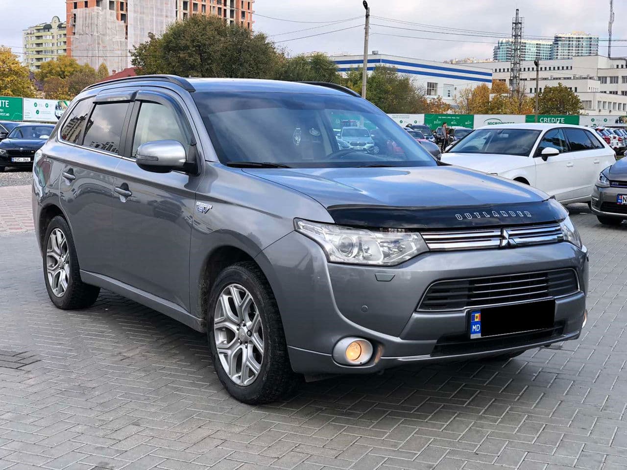 2013 Mitsubishi Outlander — Miniatură 3