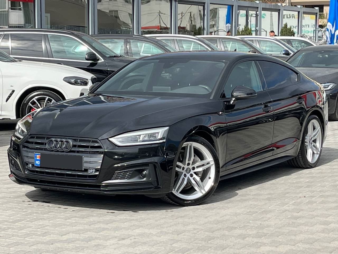 2018 Audi A5 — Miniatură 3