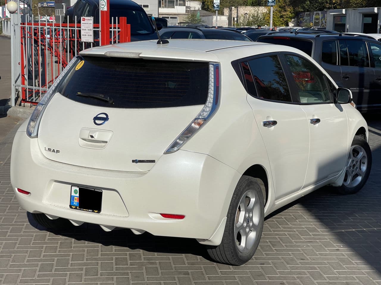 2013 Nissan Leaf — Miniatură 3