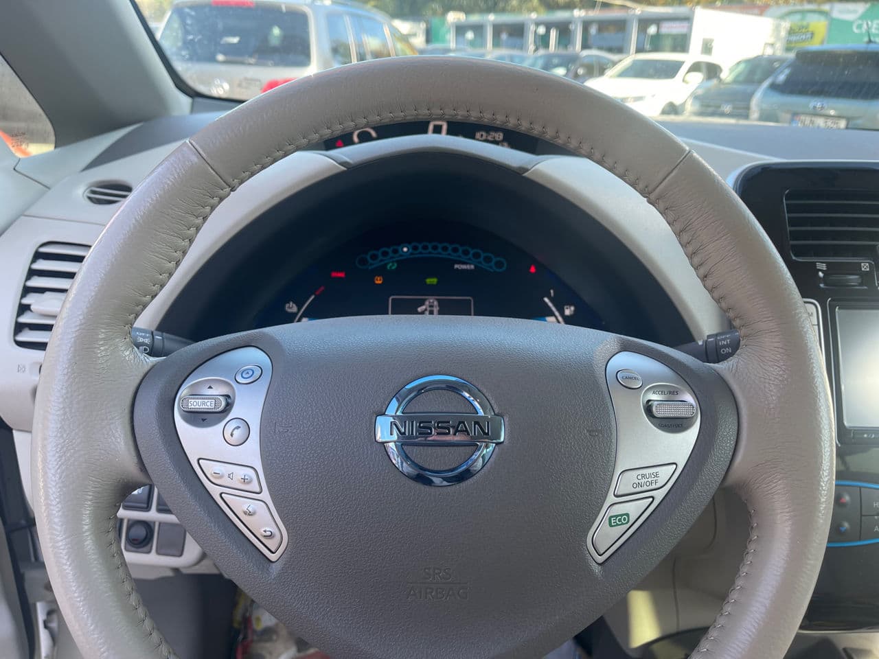 2013 Nissan Leaf — Miniatură 7