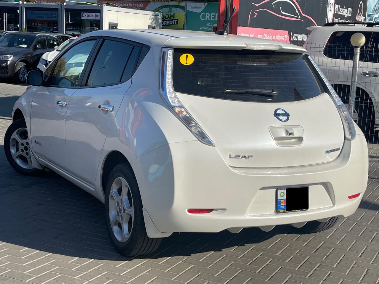 2013 Nissan Leaf — Miniatură 4