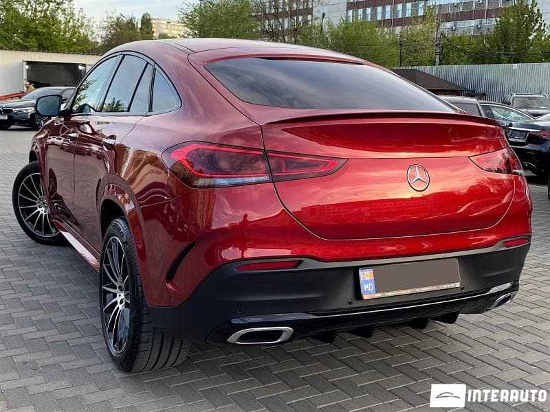 2022 Mercedes GLE Coupe 350d — Miniatură 3