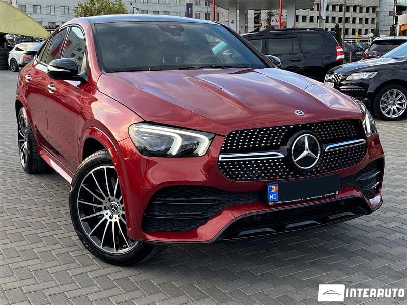 2022 Mercedes GLE Coupe 350d — Miniatură 2
