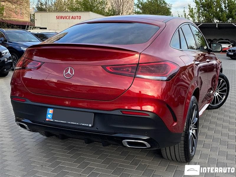2022 Mercedes GLE Coupe 350d — Miniatură 4