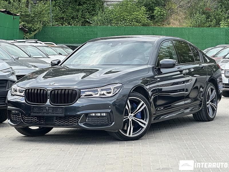 2017 BMW 740e — Miniatură 2