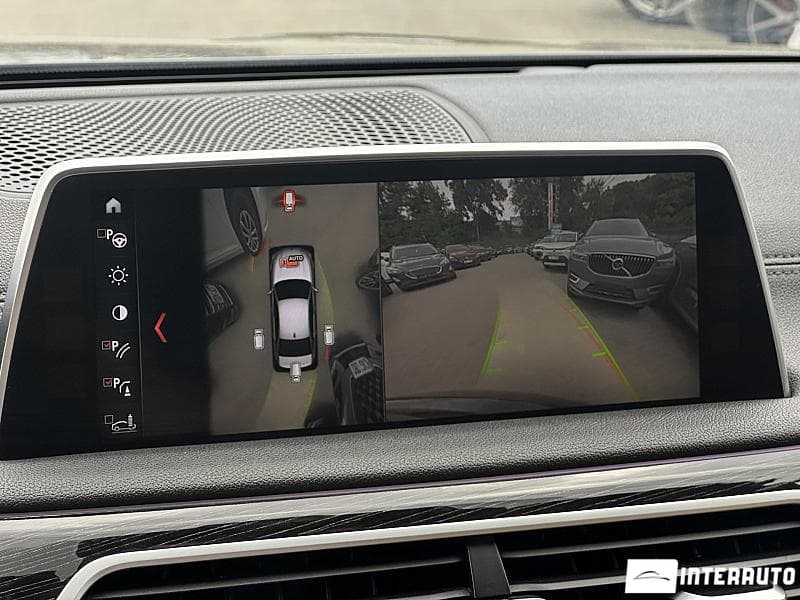2017 BMW 740e — Miniatură 10
