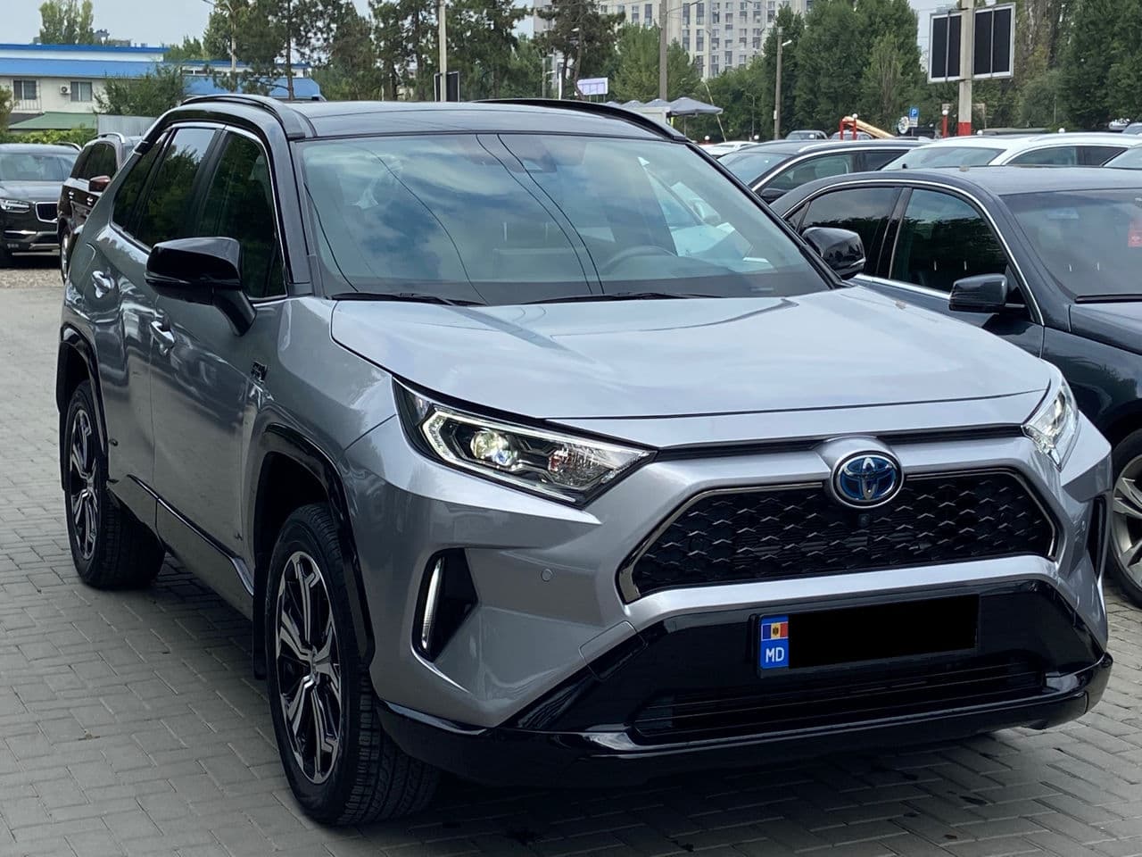 2021 Toyota Rav-4 — Miniatură 3