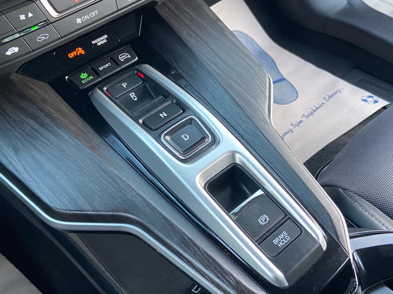 2018 Honda Clarity — Miniatură 14