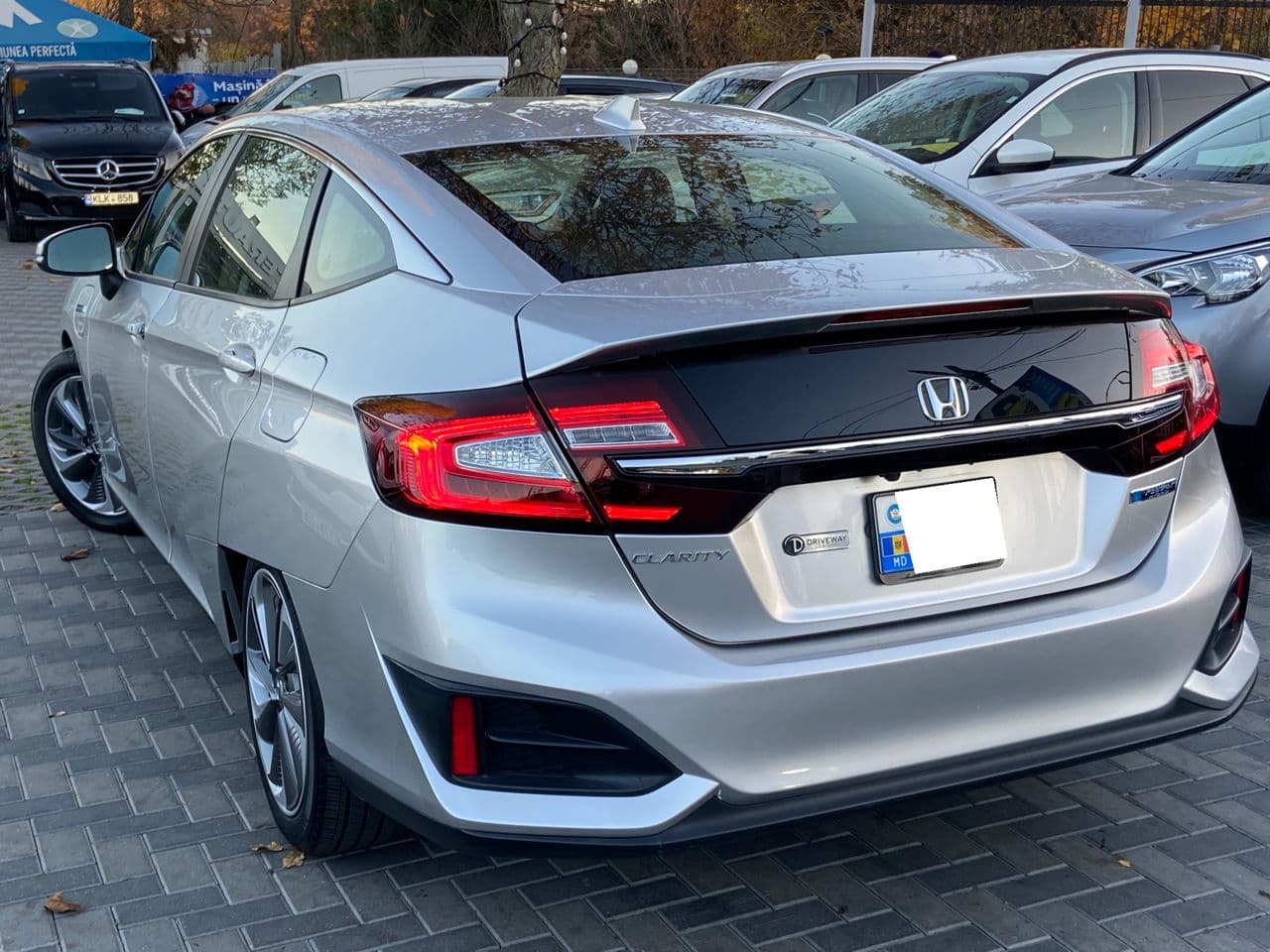 2018 Honda Clarity — Miniatură 3