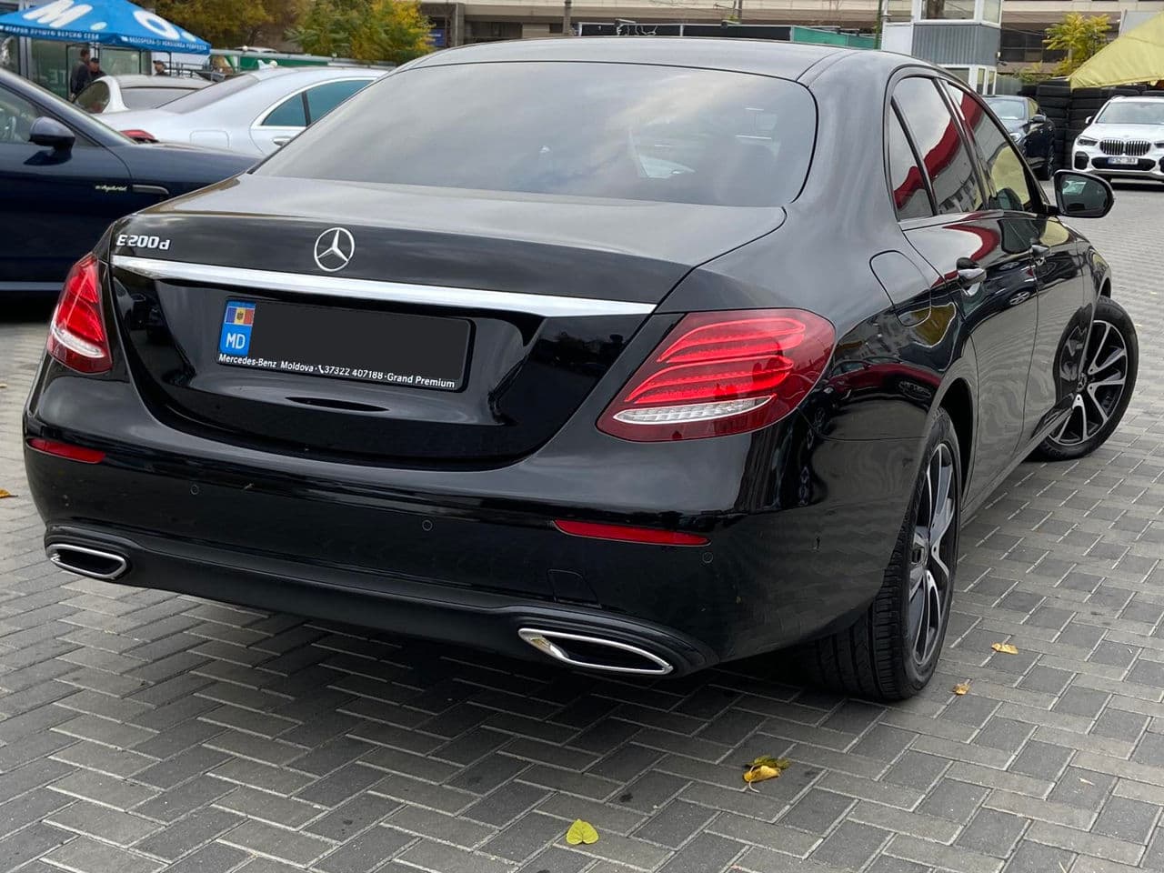 2019 Mercedes E 200 — Miniatură 4