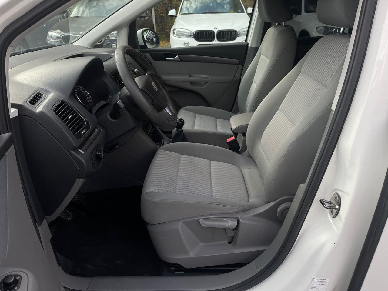 2011 Seat Alhambra — Miniatură 5
