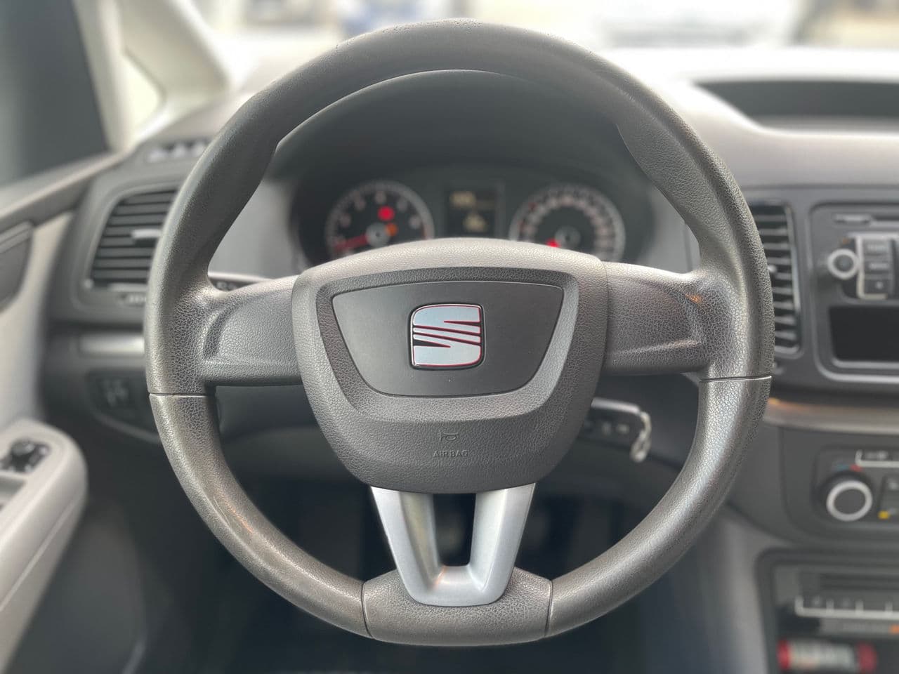 2011 Seat Alhambra — Miniatură 9