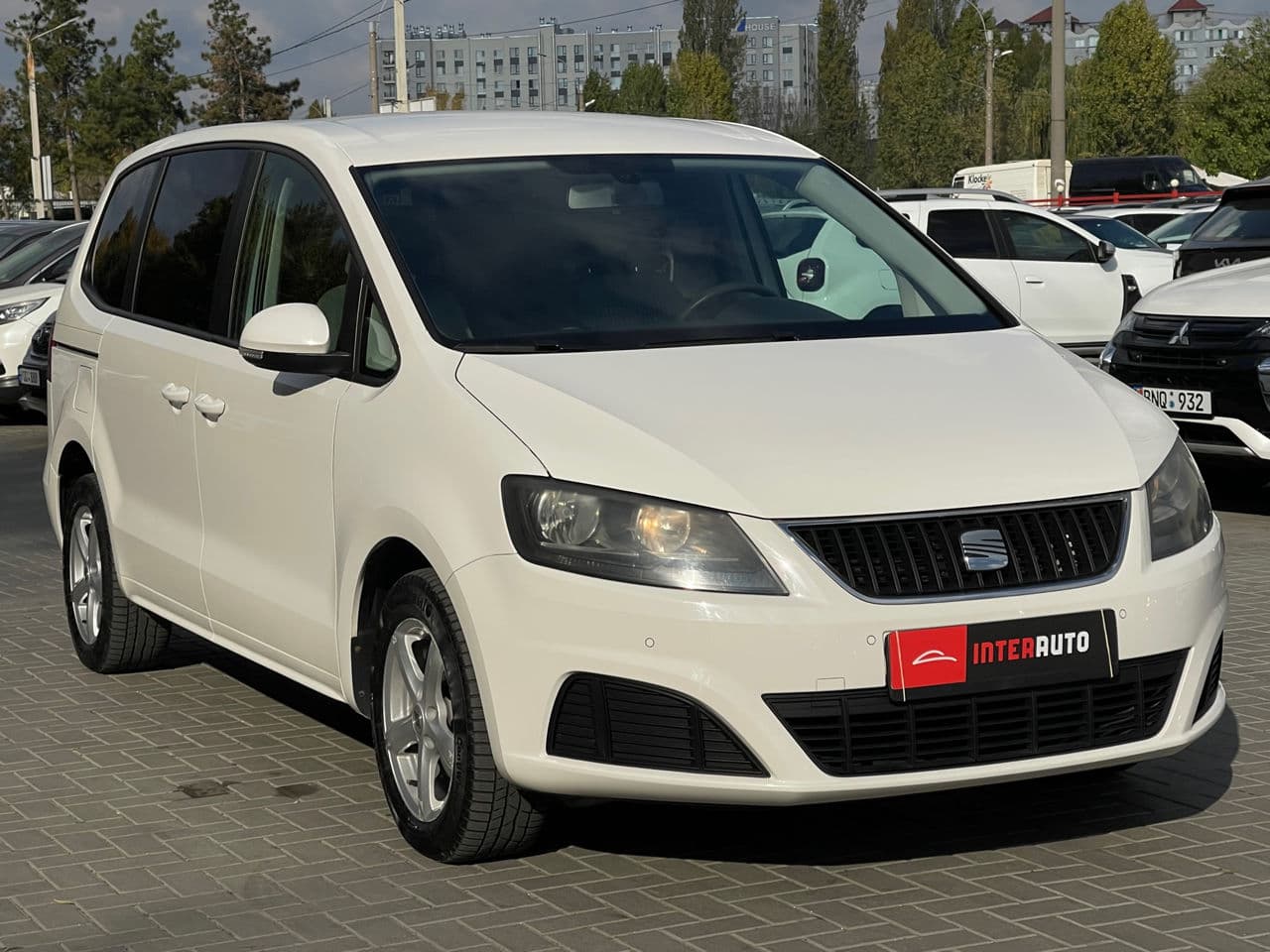 2011 Seat Alhambra — Miniatură 2