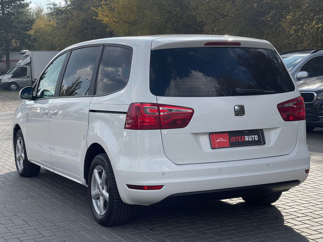 2011 Seat Alhambra — Miniatură 4