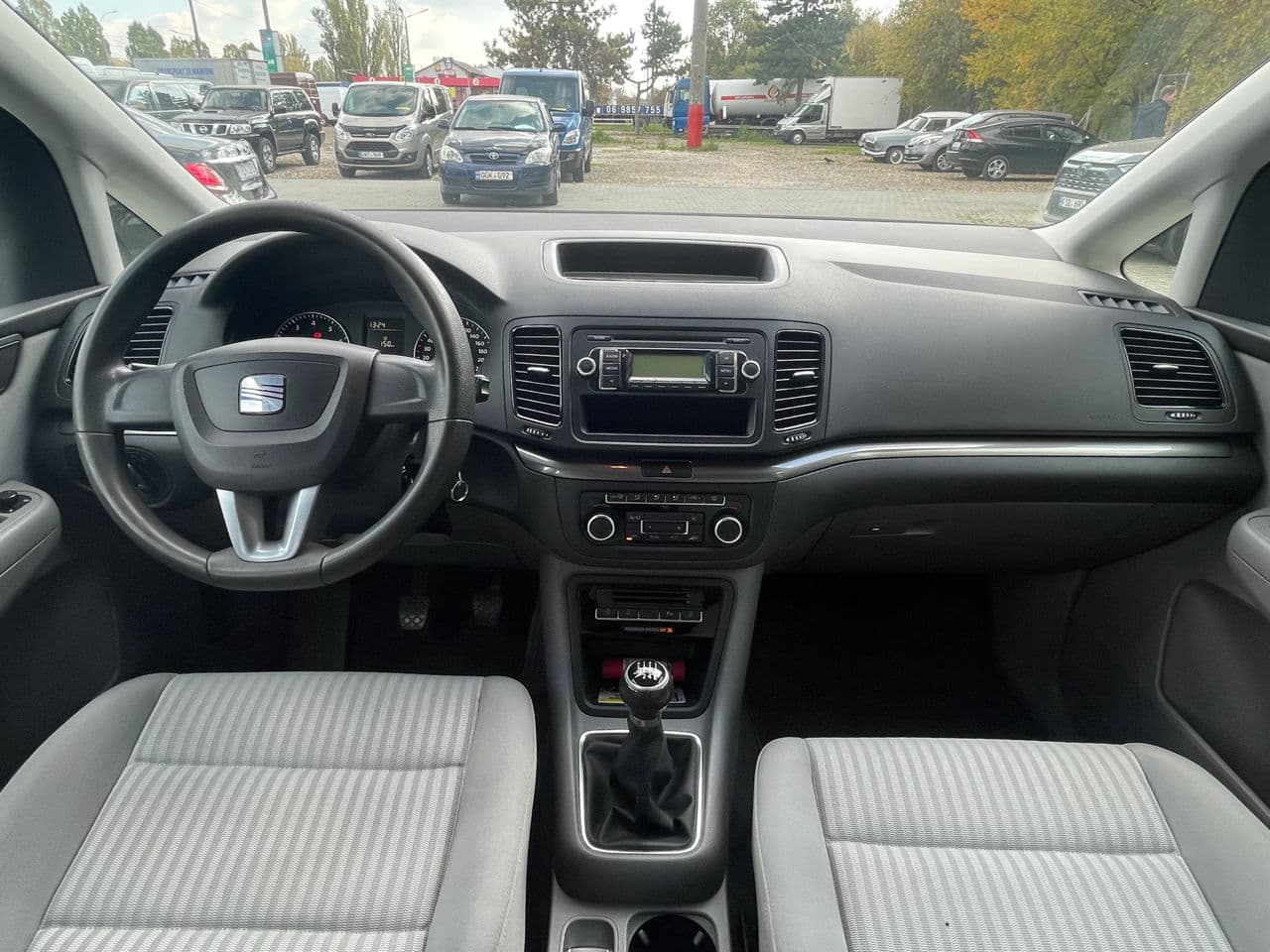 2011 Seat Alhambra — Miniatură 8