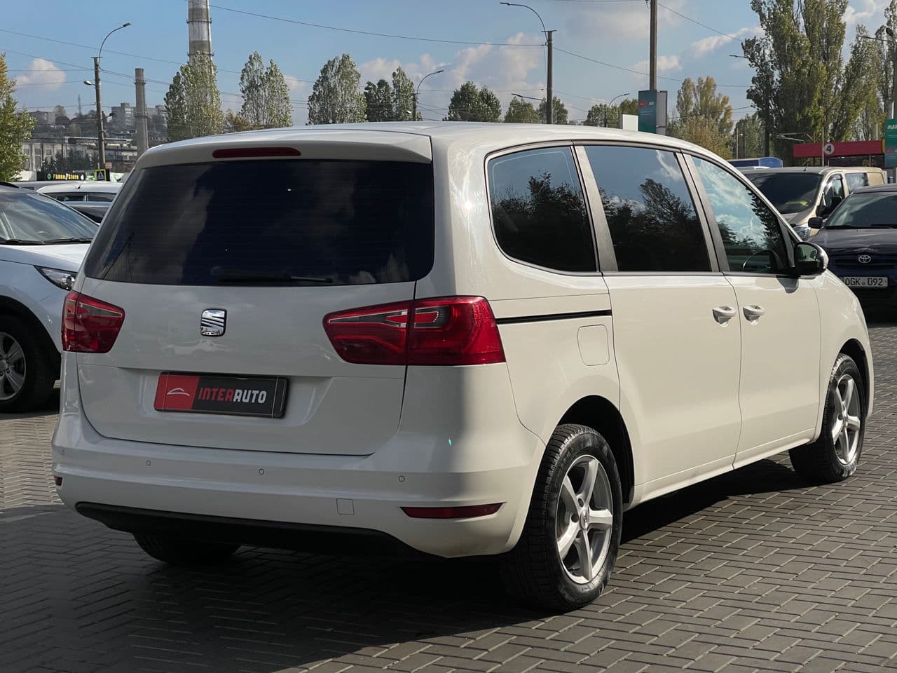 2011 Seat Alhambra — Miniatură 3