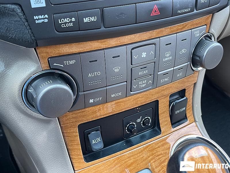 2009 Toyota Highlander — Miniatură 12