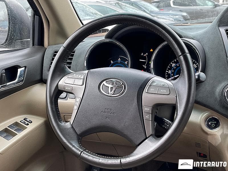 2009 Toyota Highlander — Miniatură 10
