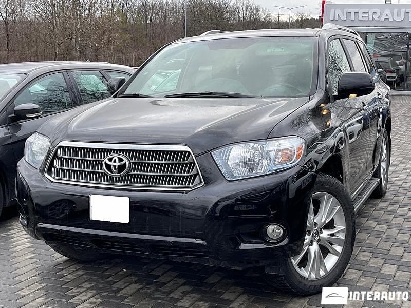 2009 Toyota Highlander — Miniatură 3