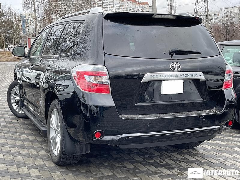 2009 Toyota Highlander — Miniatură 4