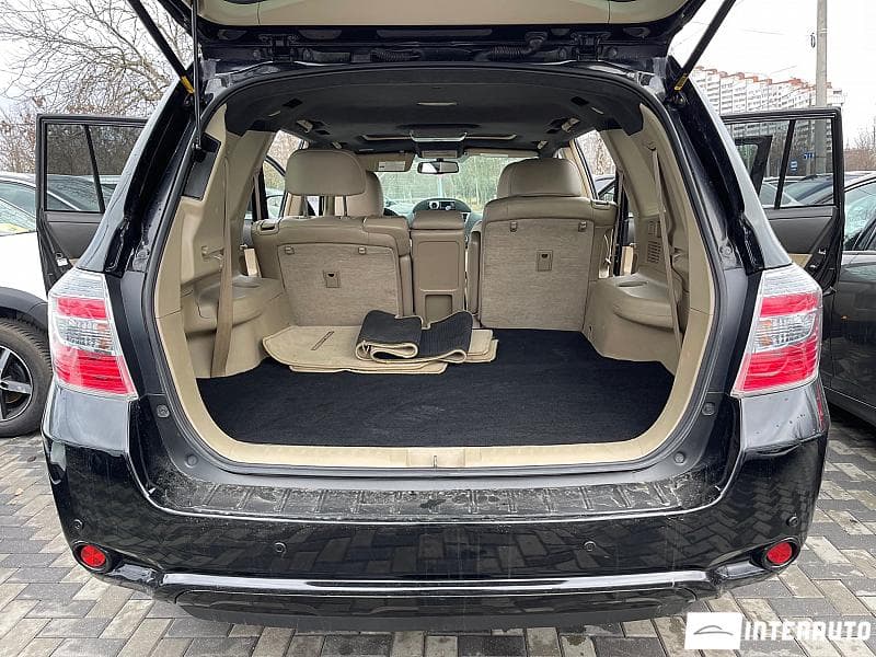 2009 Toyota Highlander — Miniatură 16