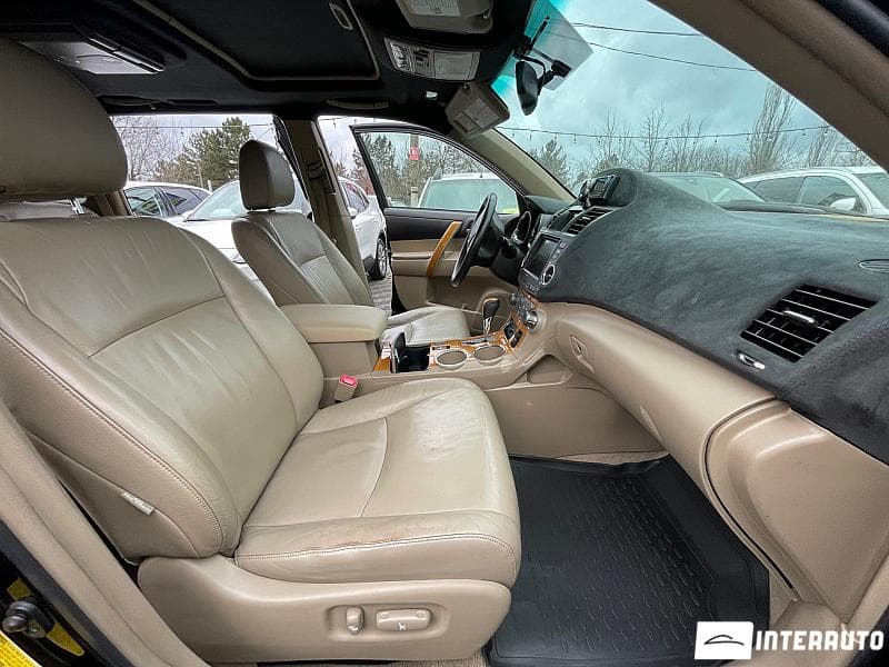 2009 Toyota Highlander — Miniatură 7