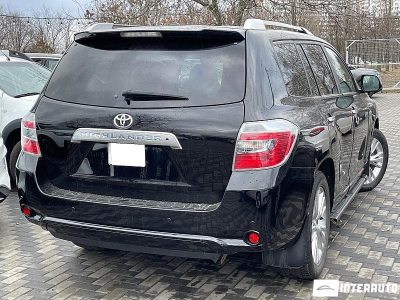 2009 Toyota Highlander — Miniatură 2