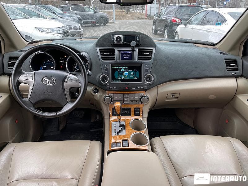2009 Toyota Highlander — Miniatură 9