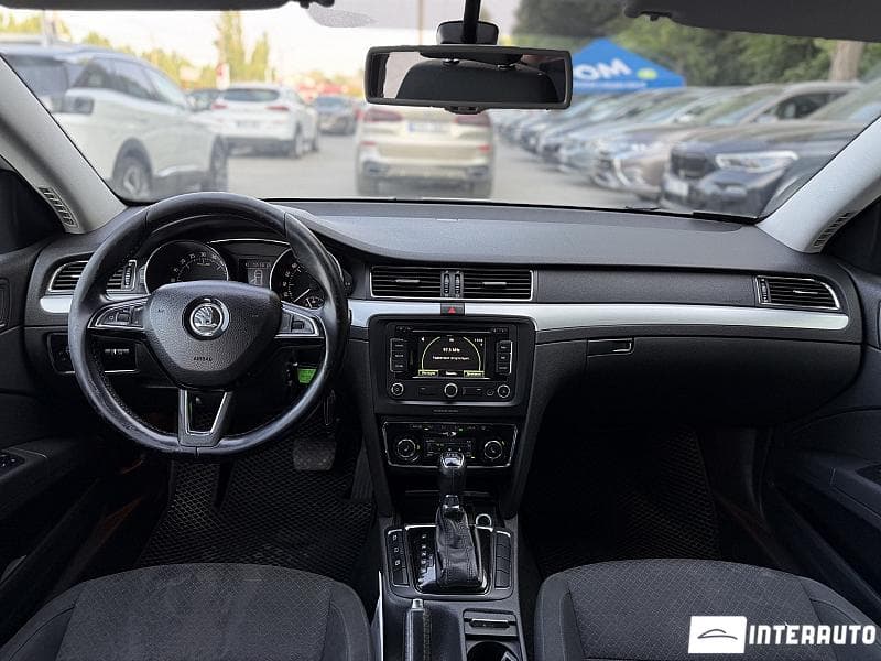 Skoda Superb 2013 — Миниатюра 13