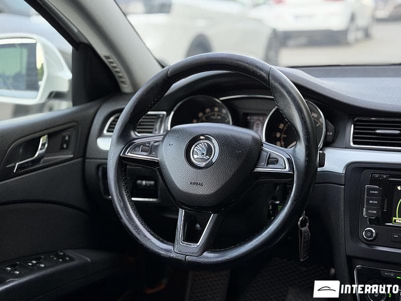 Skoda Superb 2013 — Миниатюра 9