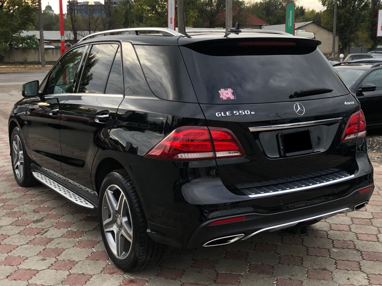 Mercedes GLE 550e 2016 — Миниатюра 2