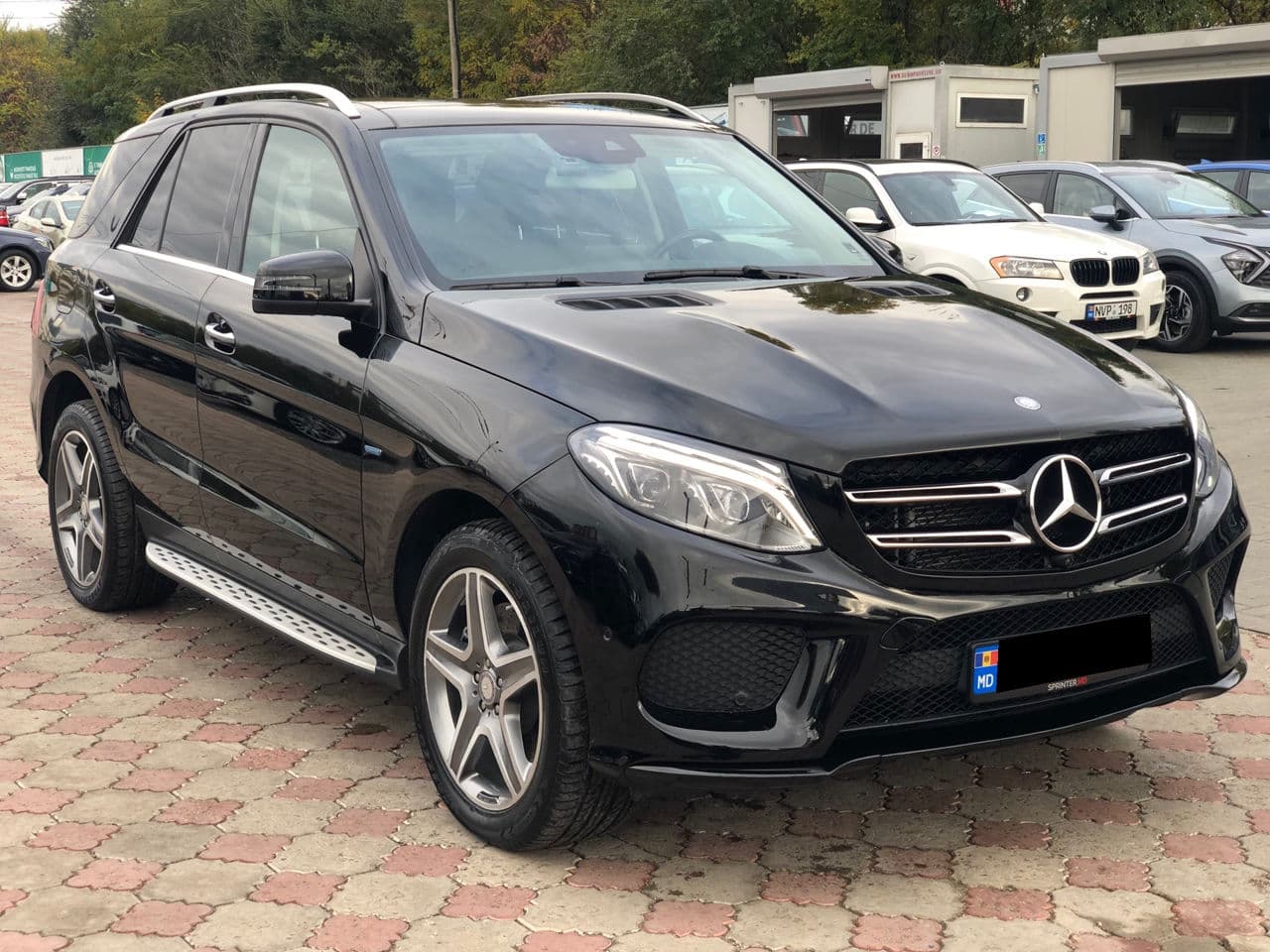 Mercedes GLE 550e 2016 — Миниатюра 4