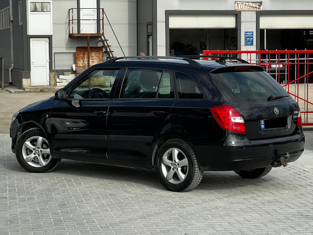 Skoda Fabia 2012 — Миниатюра 4