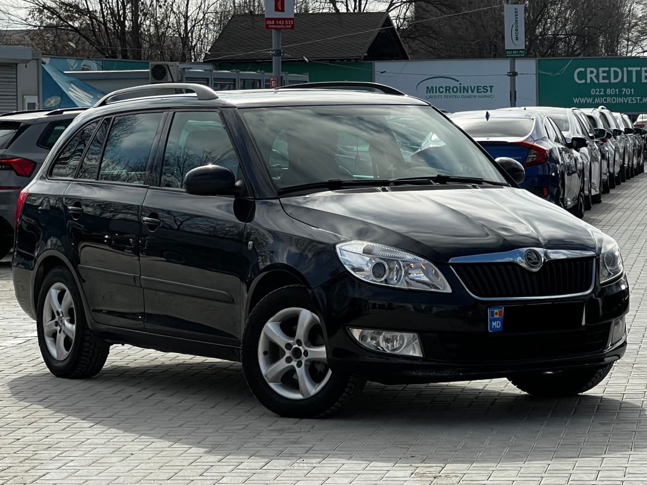 Skoda Fabia 2012 — Миниатюра 3