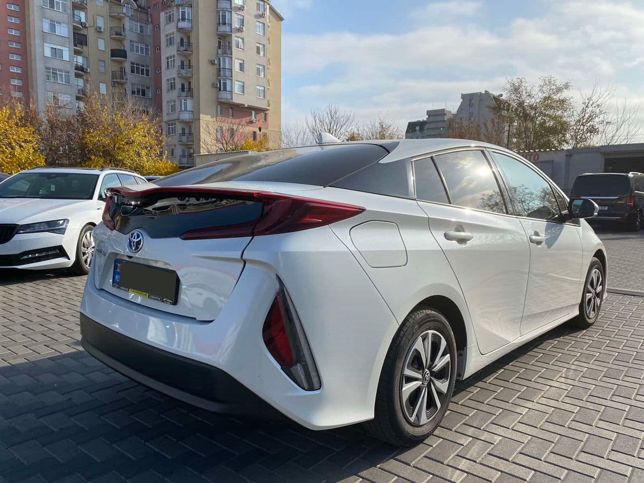 Toyota Prius 2019 — Миниатюра 4