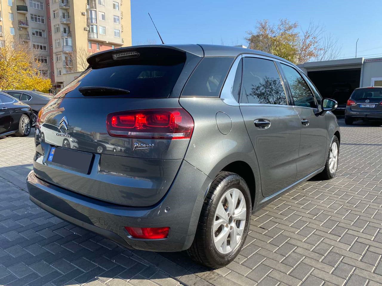 2015 Citroen C4 Picasso — Miniatură 4