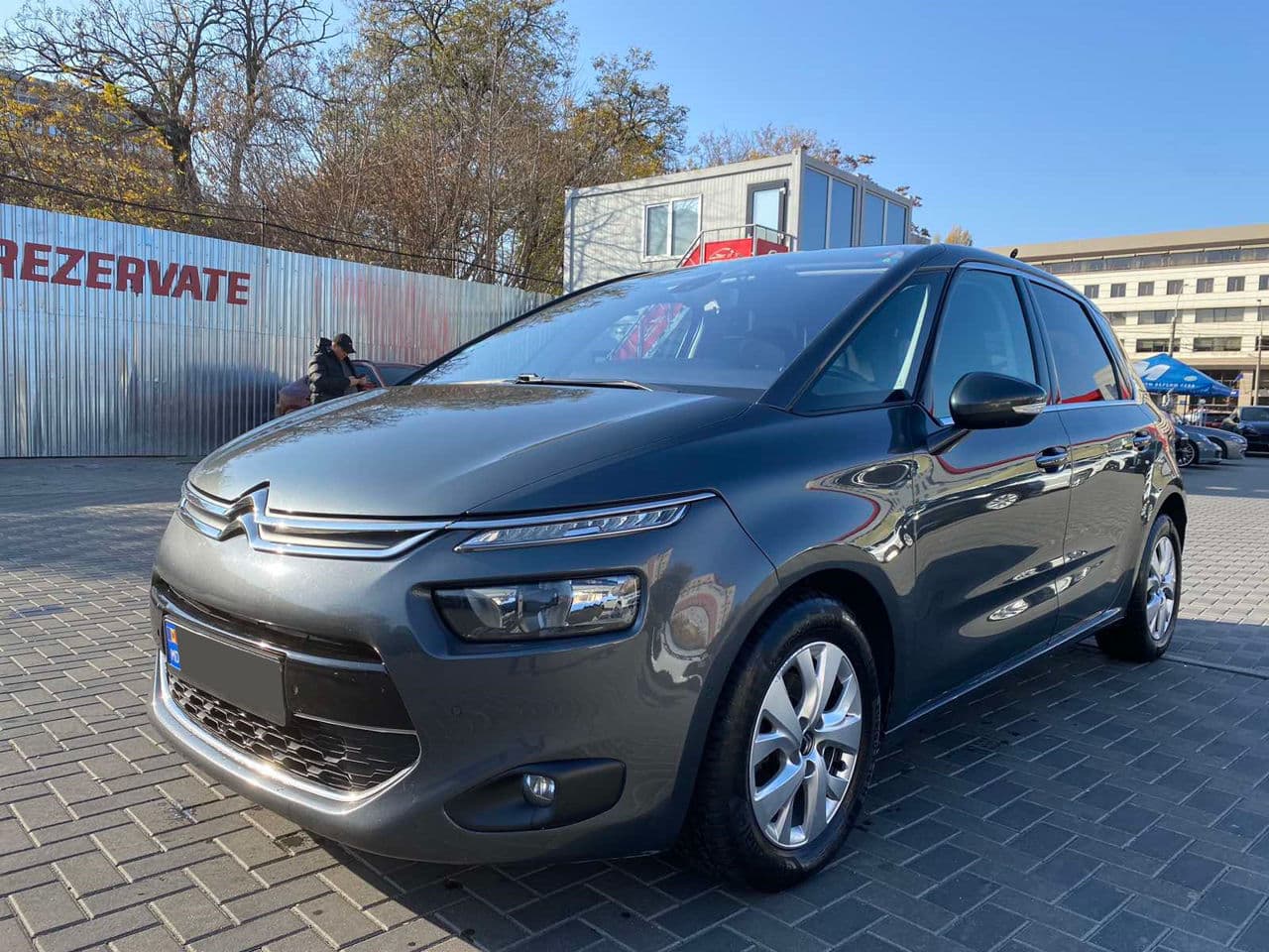 2015 Citroen C4 Picasso — Miniatură 2